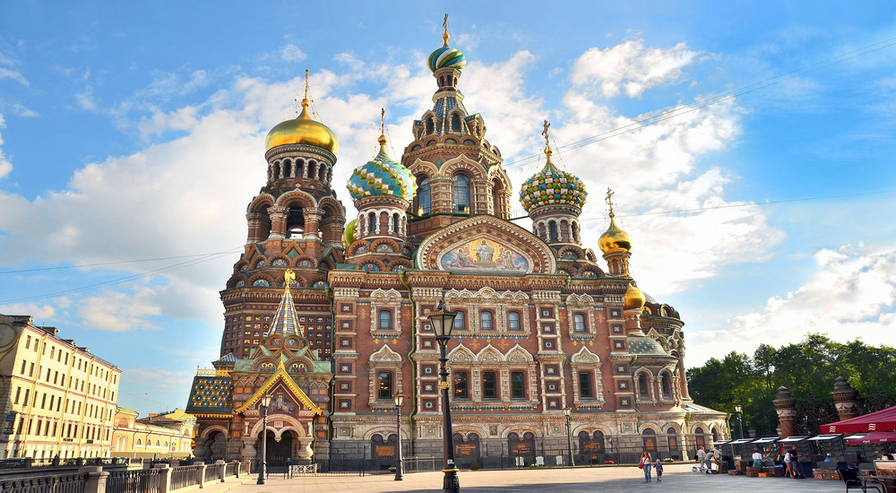 Church of Spilled Blood Tour