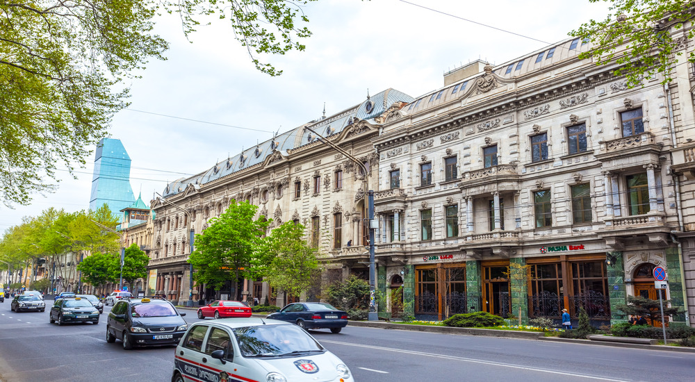 Rustaveli AvenueTheatre Tour