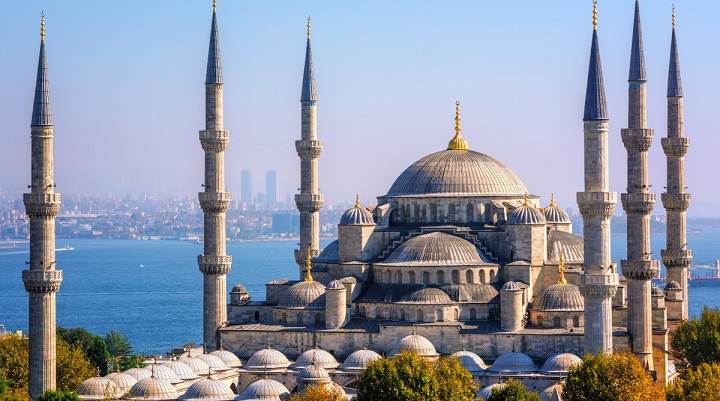 Sultan Ahmed Mosque Istanbul Turkey