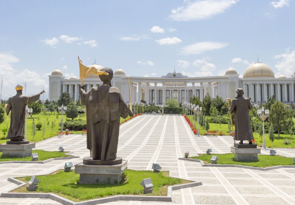 iconic Turkmen Poets turkmenistan