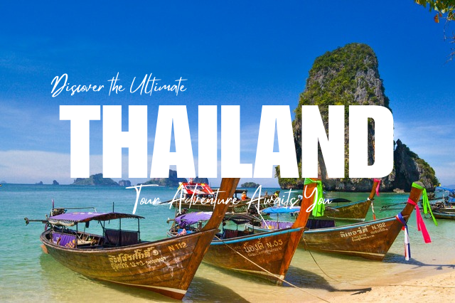 Thailand Tour Package – Explore Bangkok, Phuket, and Pattaya